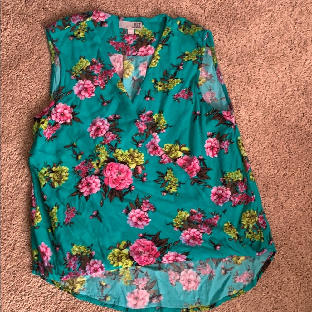 Kut From the Kloth floral blouse